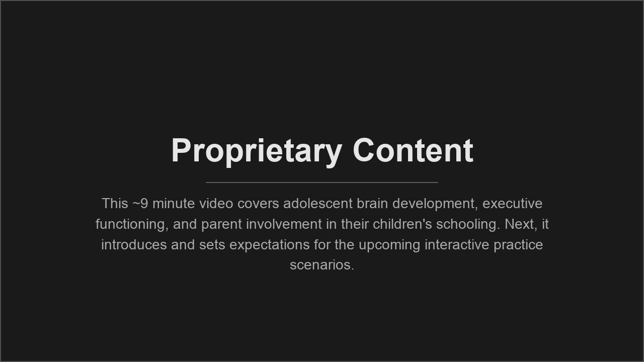 Proprietary Content