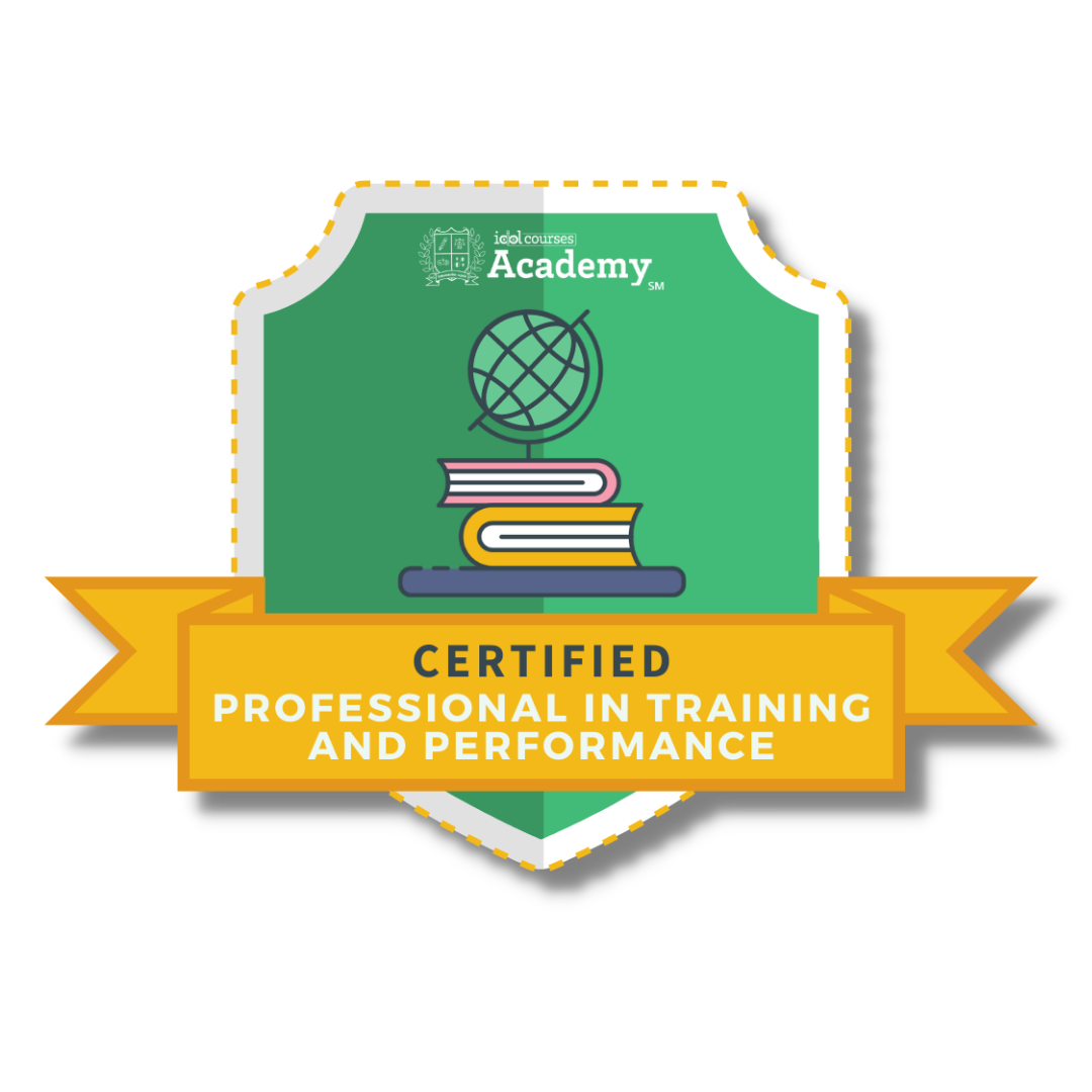 IDOL courses badge